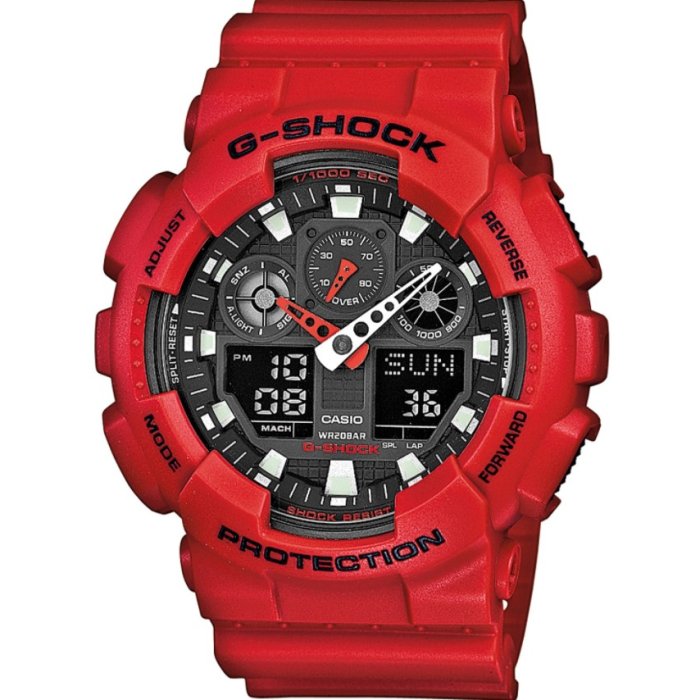 Levně Casio G-Shock GA-100B-4AER