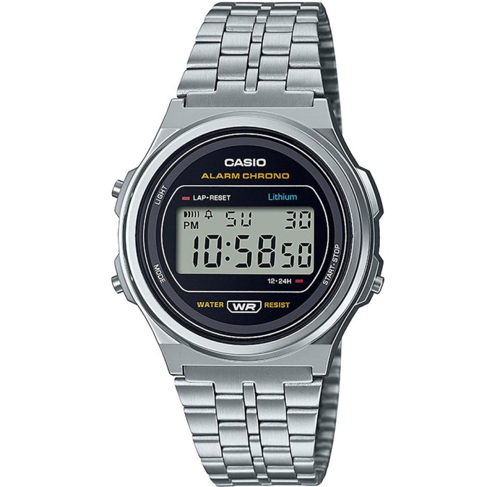 Levně Casio Retro A171WE-1AEF
