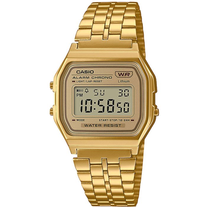 Levně Casio Retro A158WETG-9AEF