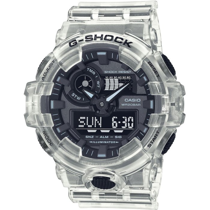 Casio G-Shock GA-700SKE-7AER - 30 dnů na vrácení zboží