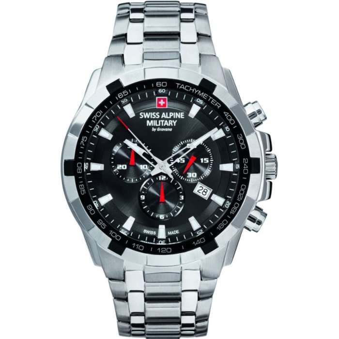 Levně Swiss Alpine Military Chrono 7043.9137
