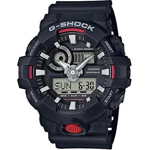 Casio G-Shock GA-700-1A - 30 dnů na vrácení zboží