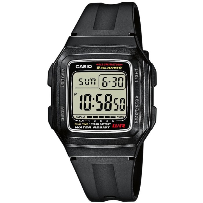 Levně Casio F-201WA-1AEG