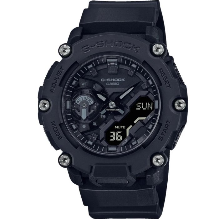 Levně Casio G-Shock GA-2200BB-1ADR