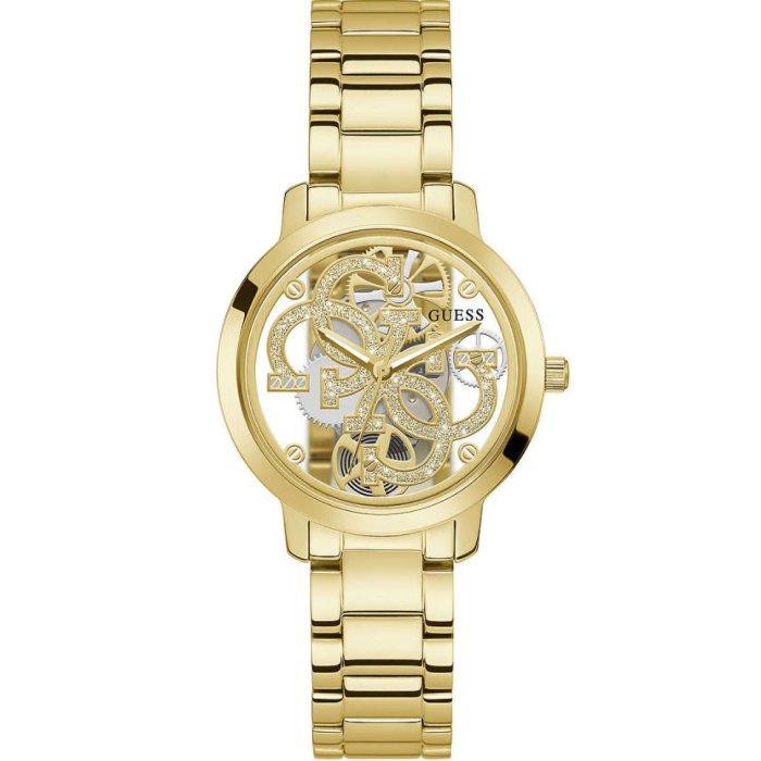Levně Guess Quattro Clear GW0300L2