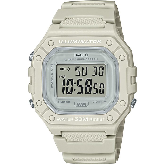 Levně Casio Collection W-218HC-8AVEF