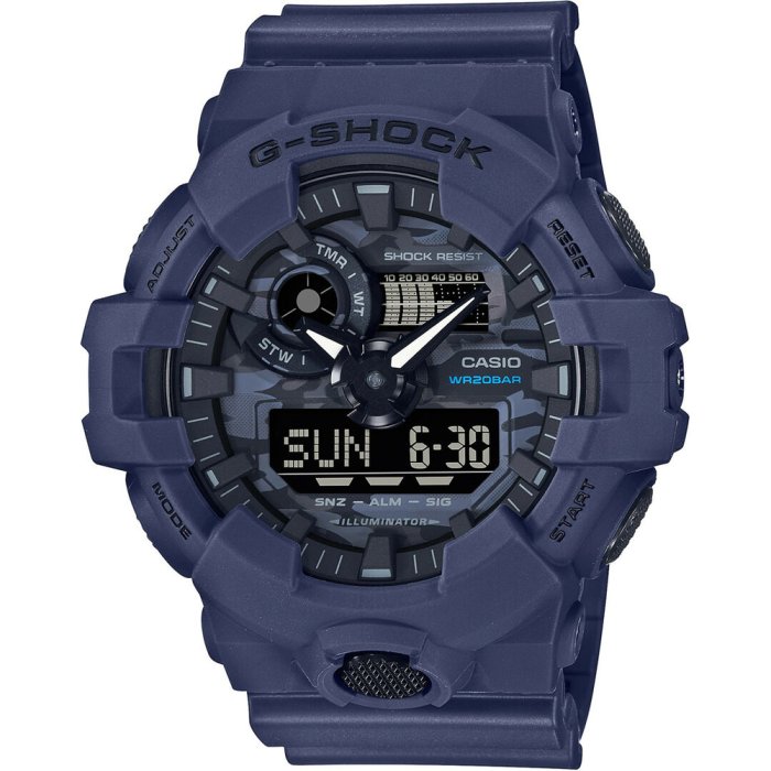 Levně Casio G-Shock GA-700CA-2AER