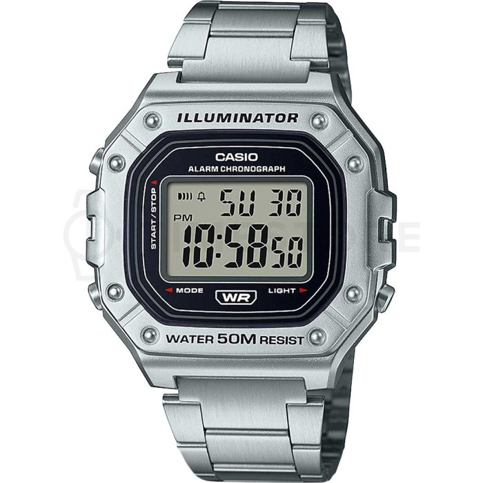 Levně Casio Collection W-218HD-1AVDF