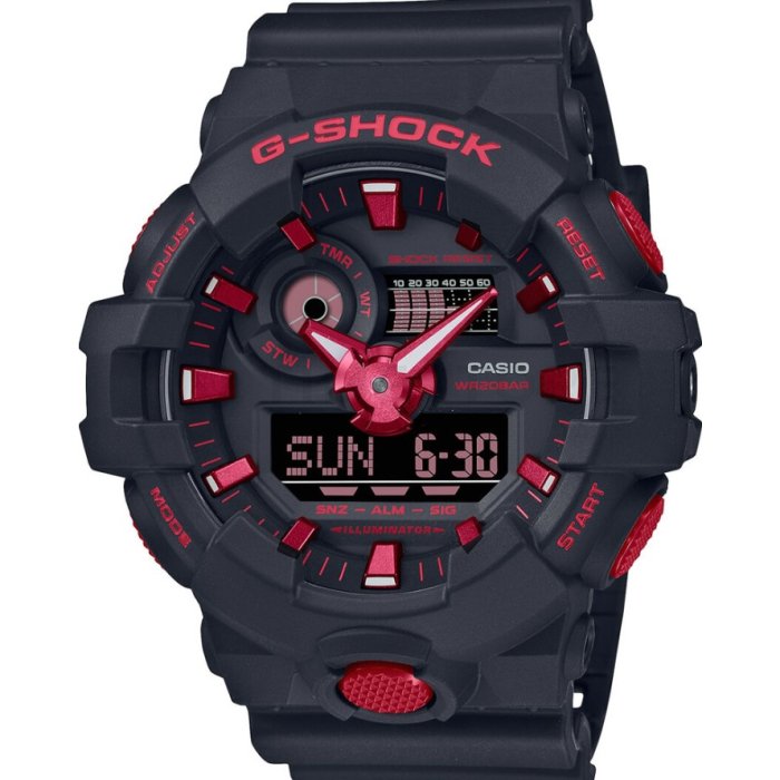 Casio G-Shock GA-700BNR-1ADR - 30 dnů na vrácení zboží
