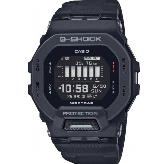 Casio G-Shock GBD-200-1ER - 30 dnů na vrácení zboží