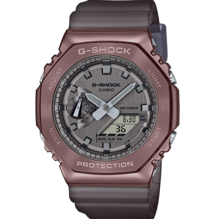 Levně Casio G-Shock GM-2100MF-5AER
