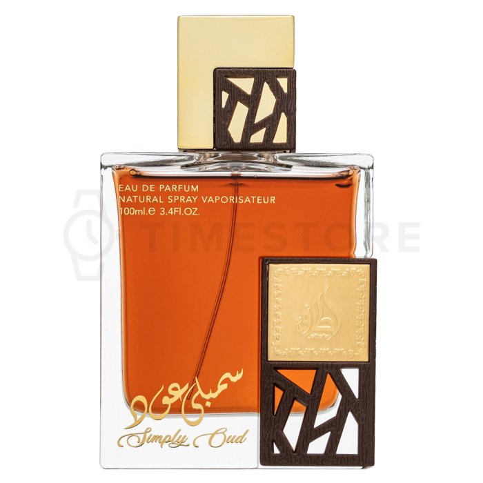 Lattafa Simply Oud parfémovaná voda unisex 100 ml - 30 dnů na vrácení zboží