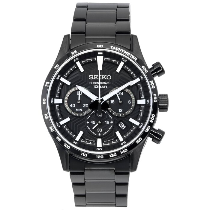 Levně Seiko Chronograph SSB415P1