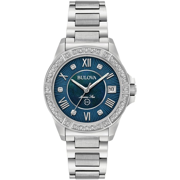Levně Bulova Ladies Diamond 96R215