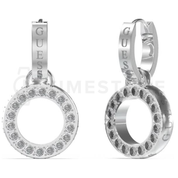 Levně Guess Circle Lights JUBE03167JWRHT/U