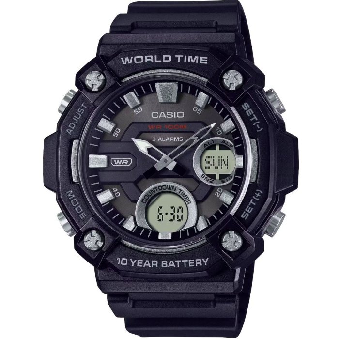 Levně Casio Collection AEQ-120W-1AVDF