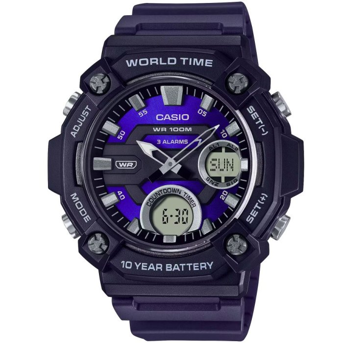 Levně Casio Collection AEQ-120W-2AVDF
