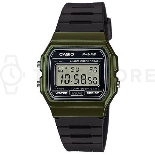Levně Casio Collection F-91WM-3ADF