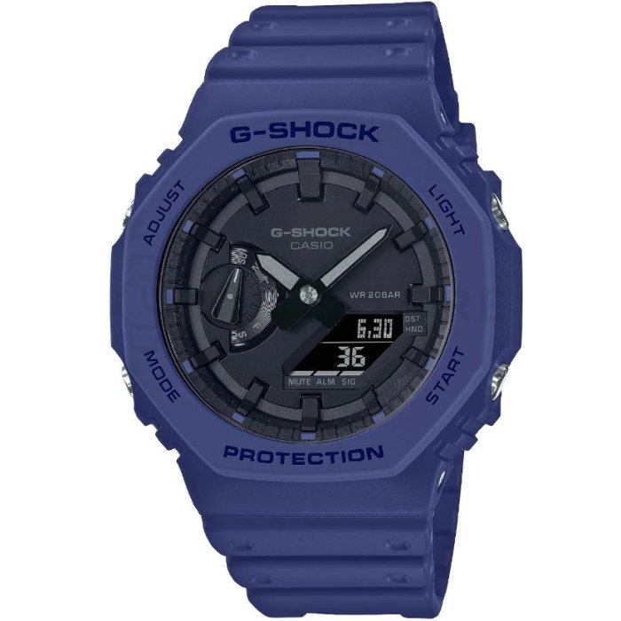 Casio G-Shock GA-2100-2ADR - 30 dnů na vrácení zboží