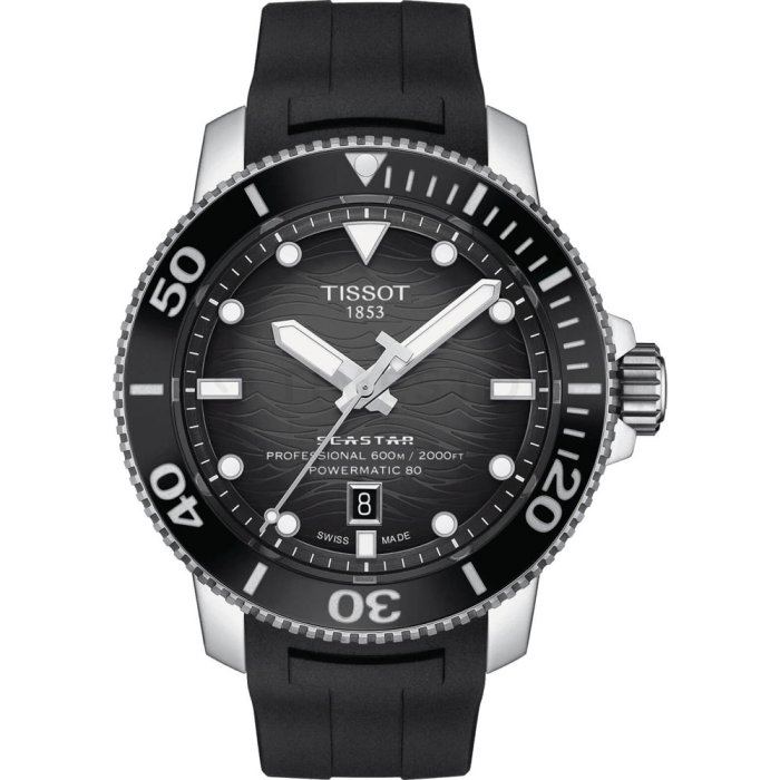 Levně Tissot Diver Seastar T120.607.17.441.00