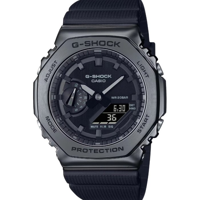 Levně Casio G-Shock GM-2100BB-1AER