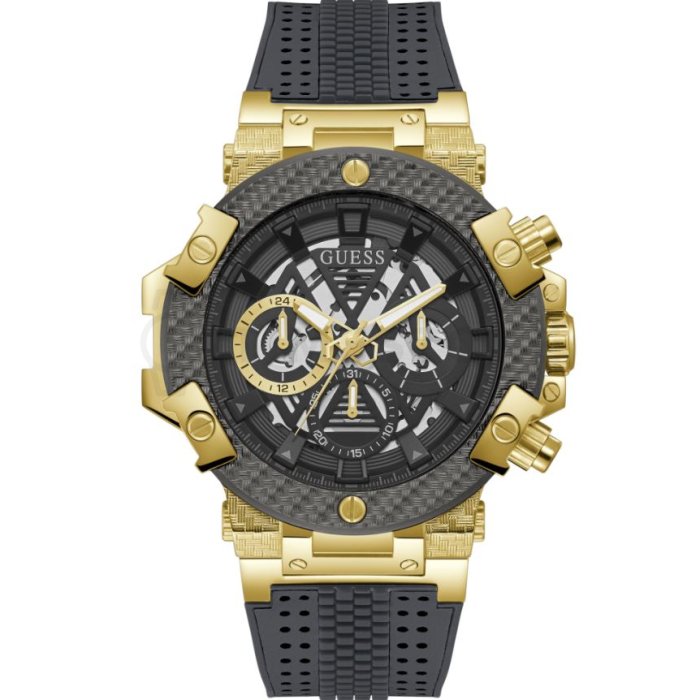 Levně Guess Carbon GW0486G2