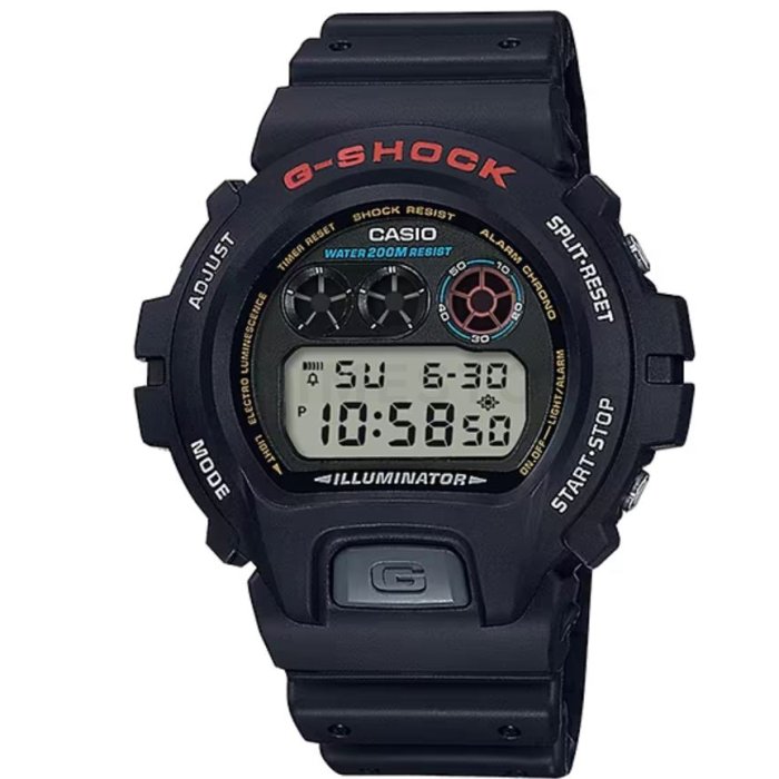 Casio G-Shock DW-6900-1VDR - 30 dnů na vrácení zboží