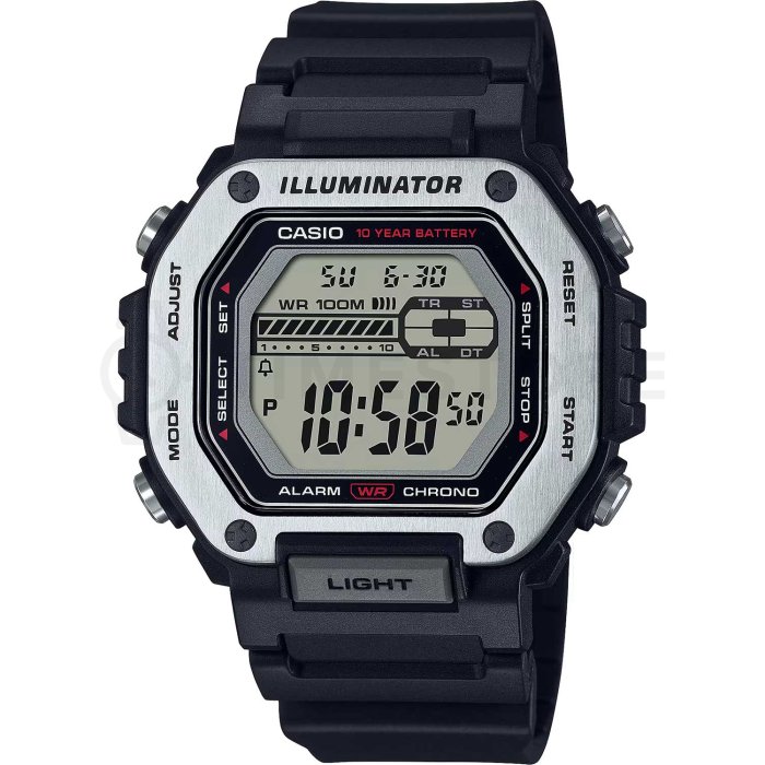 Levně Casio Illuminator MWD-110H-1AVDF