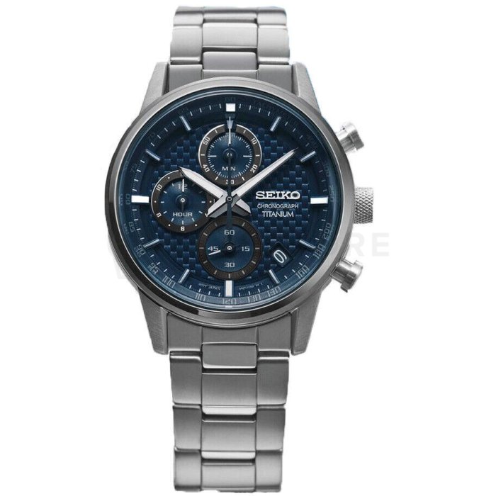 Levně Seiko Titanium SSB387P1