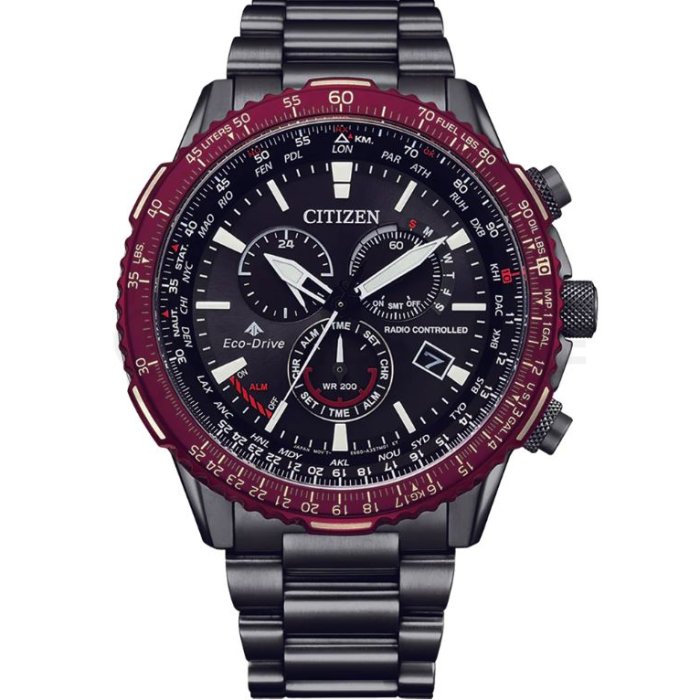 Levně Citizen Eco-Drive CB5009-55E