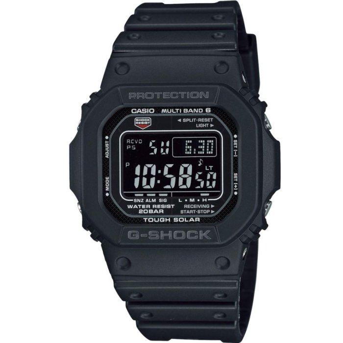 Levně Casio G-Shock GW-M5610U-1BER
