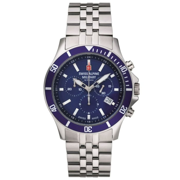 Levně Swiss Alpine Military Chrono 7022.9135