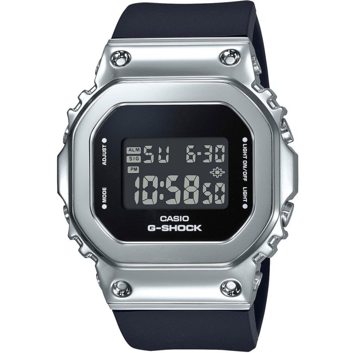 Casio G-Shock GM-S5600-1ER - 30 dnů na vrácení zboží