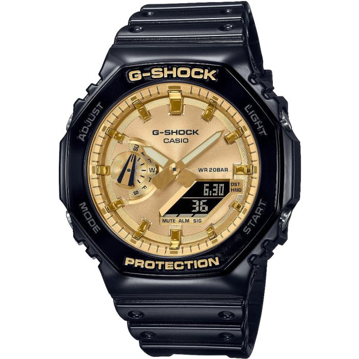 Casio G-Shock GA-2100GB-1AER - 30 dnů na vrácení zboží
