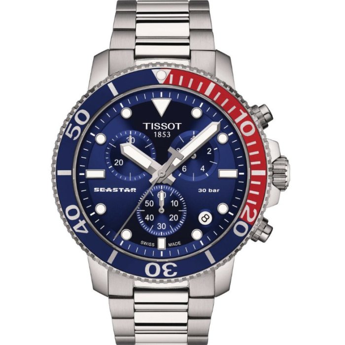 Levně Tissot Seastar T120.417.11.041.03