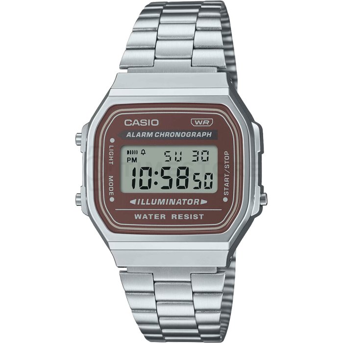 Levně Casio Illuminator A168WA-5AYES