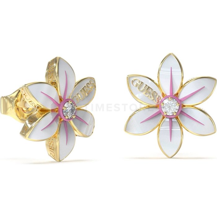 Levně Guess White Lotus JUBE04135JWYGWHT/U