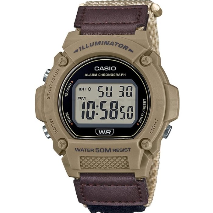 Levně Casio Collection W-219HB-5AVDF