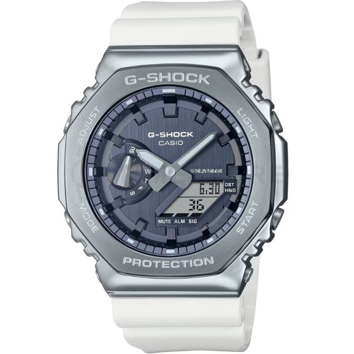 Levně Casio G-Shock GM-2100WS-7AER