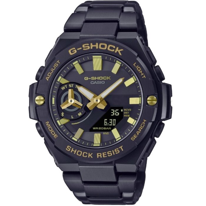 Casio G-Shock GST-B500BD-1A9ER - 30 dnů na vrácení zboží