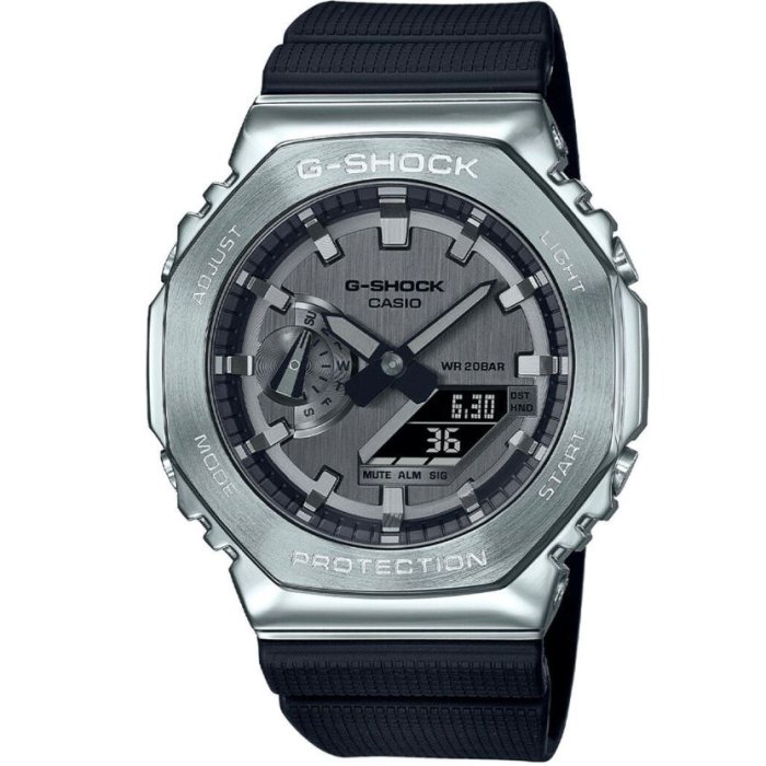 Levně Casio G-Shock GM-2100-1AER