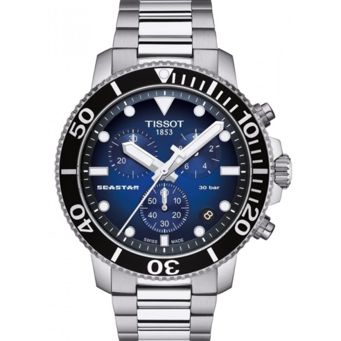 Levně Tissot Seastar T120.417.11.041.01