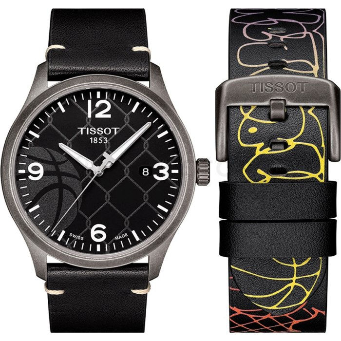 Levně Tissot Gent XL T116.410.36.067.00
