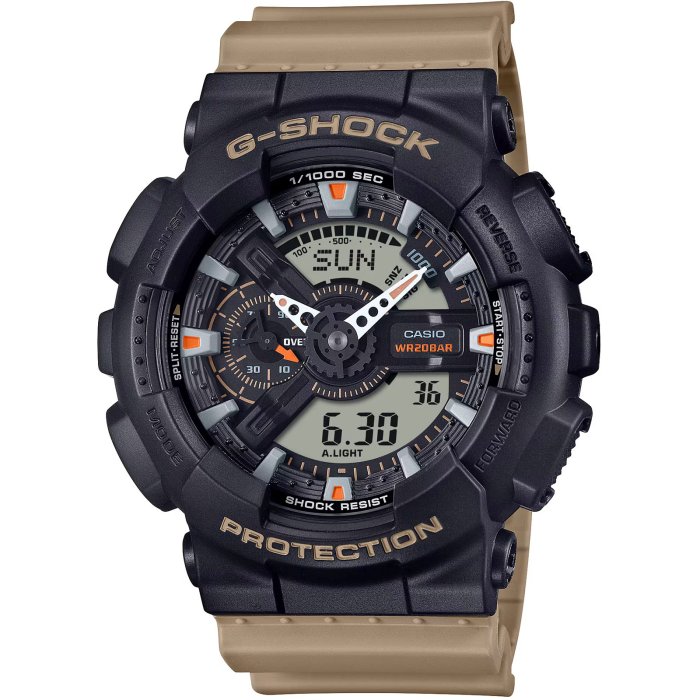 Levně Casio G-Shock GA-110TU-1A5ER