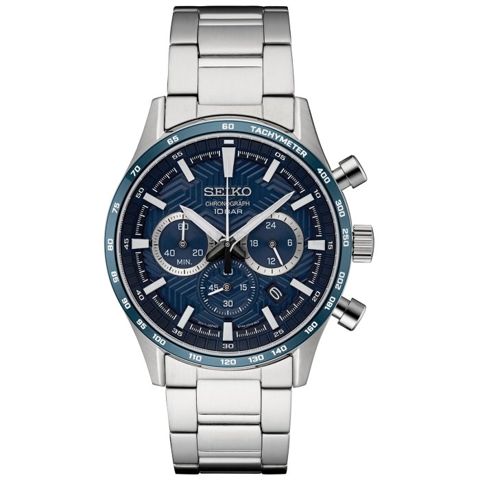 Levně Seiko Chronograph SSB445P1