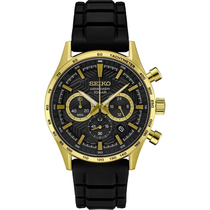 Levně Seiko Chronograph SSB446P1