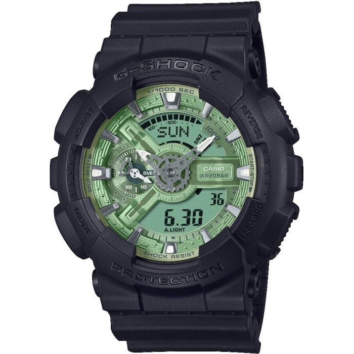 Levně Casio G-Shock GA-110CD-1A3ER