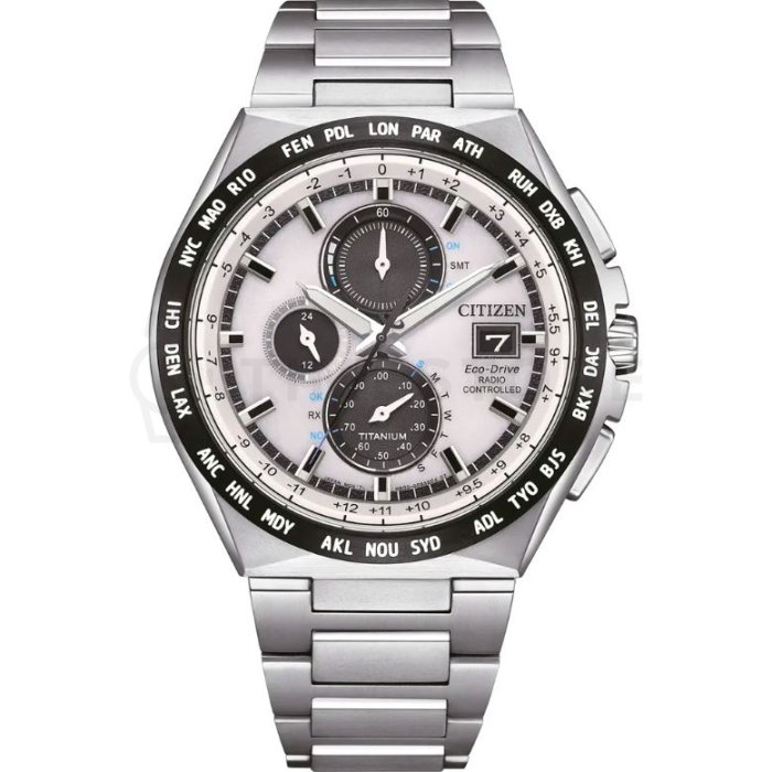Levně Citizen Super Titanium AT8238-84A
