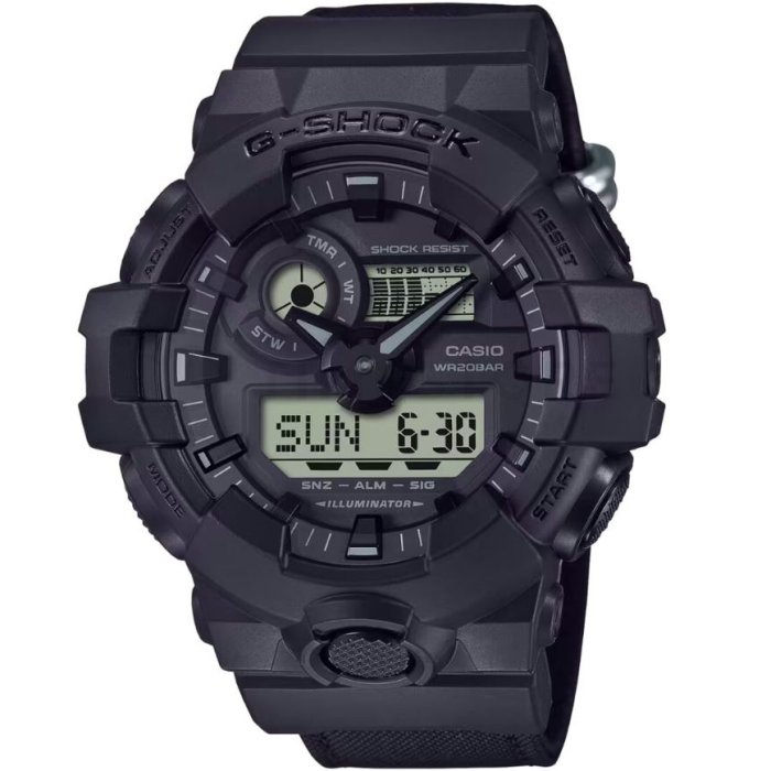 Levně Casio G-Shock GA-700BCE-1AER