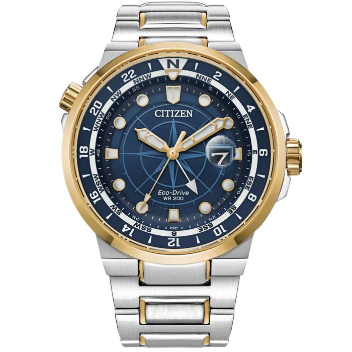 Levně Citizen Eco-Drive BJ7144-52L